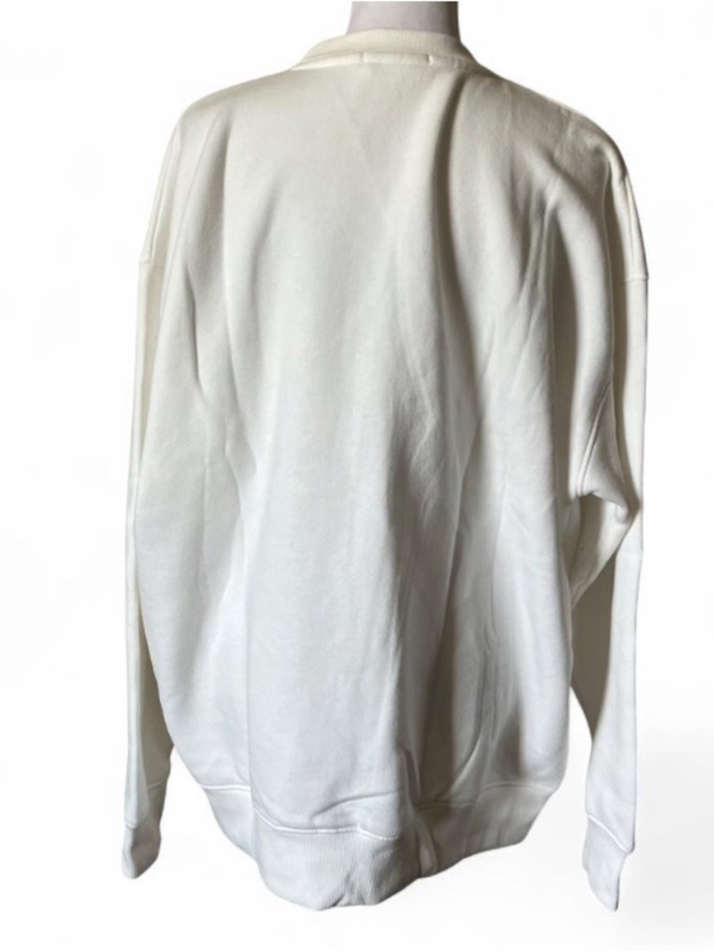 Six Stories White Embroidered Bride Statement Lounge Sweat Set size Large - Picture 3 of 9